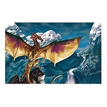 Sunsout Dragon Guardian 1000 Piece Jigsaw Puzzle