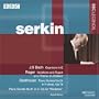 Rudolf Serkin performs Bach, Reger & Beethoven