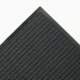 3M COMMERCIAL TAPE DIV. Nomad 4000 ribbed wiper mat, size 36 x 60, charcoal MMM23767 Sold... by Chairmats