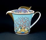 Versace by Rosenthal La Mer Tea Pot