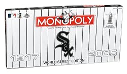 Chicago White Sox World Series Monopoly