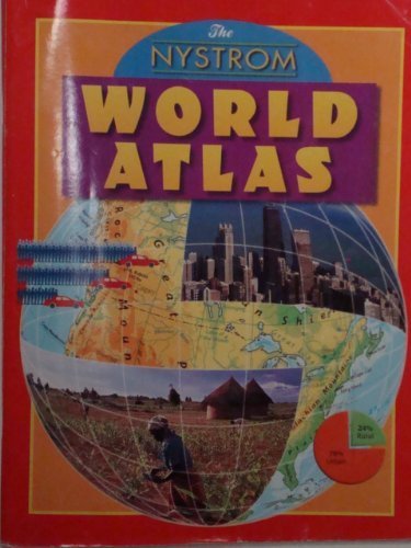 Nystrom World Atlas by Nystrom(January 1, 1999) Paperback