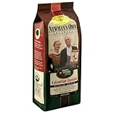Newmans Own Organics Colombian Especial, Whole Bean, 10 Ounce Bags (Pack of 3)