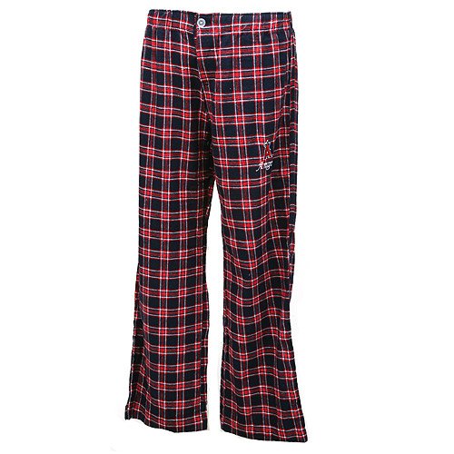 Buy Los Angeles Angels of Anaheim Ladies Flannel Lounge Pant by Concepts Sport by MLB College Concepts