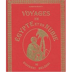 Voyages en Egypte et en Nubie