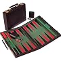 Backgammon Executive Style Black Vinyl 11"