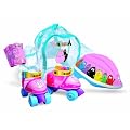 D'Arp�je - Barbapapa - OBAR25 - V�lo et V�hicule pour Enfants - Un Sac � Dos Cristal + Patins Ajustables + Casque R�glable - 48/52 cm