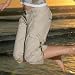 Sports : Vacuum 3/4-Hose Frauen, sand