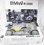 1/6スケール 塗装済 半組立モデルキット BMW R1200C ジョー スミ