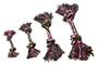 KARLIE Zahnknoten BAUMWOLL-KNOTEN f�r Hunde 26cm