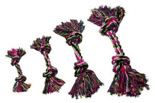 KARLIE Zahnknoten BAUMWOLL-KNOTEN für Hunde 26cm