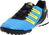 adidas PREDATOR Absolado TRX TF Soccer Cleat (Little Kid/Big Kid),Predator Sharp Blue Metallic/Electricity/Black,11.5 M US Little Kid