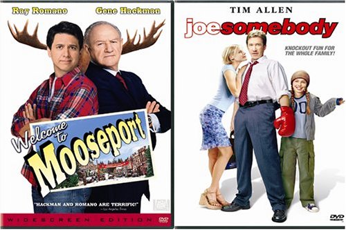 Welcome to Mooseport Joe Somebody by Tim Allen