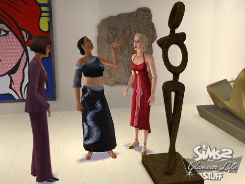 Die Sims 2 - Glamour Accessoires (Add-on)