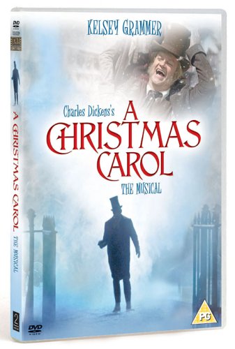 CHRISTMAS CAROL MUSICAL DVD