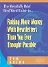 The Mercifully Brief, Real World Guide to... Raising More Money With Newsletters Than You Ever Thought Possible