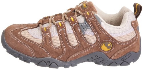 50 Peaks by Hi-Tec Quadra Classic, Chaussures randonnée femme - Marron-TR-D1-2, 40 EU (7 UK)
