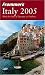 Frommer's Italy 2005