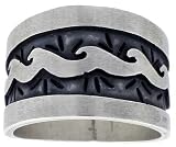 HOPI Design Sterling Silver Wave Ring