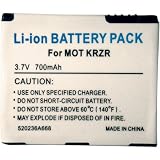Xentris Xcite Lithium Ion Cell Phone Battery - Lithium Ion (Li-Ion) - 3.7V DCCell Phone Battery