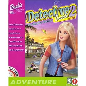 Detective Barbie 2: Vacation Mystery