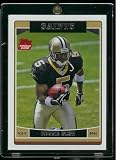 2006 Topps Reggie Bush New Orleans Saints Limited Edition Football Rookie Card - Shipped In Protective Screwdown Case!!