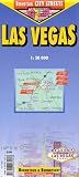 Las Vegas City Streets (B&B Road Maps)
