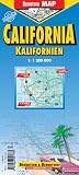 Kalifornien / California 1 : 1 200 000 (Borch Maps) - Collectif