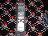 Sanyo TV Remote Control RMT-U230 Supplied with models: DS35520 DS31520 DS32920 DS35224 DS27930 DS32424 DS32920 DS36930