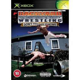 Backyard Wrestling: Don't Try This at Home (Xbox)