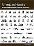 American Homes: An Illustrated Encyclopedia of Domestic Architecture - A landmark reference with more than 1,000 illustrations, elevations, and palns