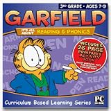Garfield Software/Workbook: Its All About Reading and Phonics 3rd Grade