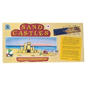 Cooperative Game of Sand Castle Building and Strategy, Sand Castle Cooperative Game of Sand Castle Building and Strategy, Sand Castle