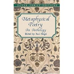 Metaphysical Poetry: An Anthology (Dover Thrift)