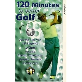 120 Minutes To Better Golf [VHS] [1992]