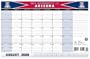 Turner CLC Arizona Wildcats 2010 Academic Desk Calender, 11 x 17 Inches (8230268)