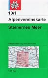 : Alpenvereinskarten : Steinernes Meer