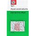 DAV Alpenvereinskarte 10/1 S Steinernes Meer 1 : 25 000 Wegmarkierungen und Skirouten: Topographische Karte