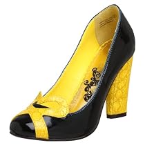 Naughty Monkey My Heart Is Tied Pump
