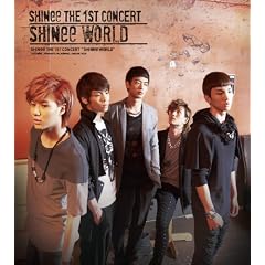 SHINee - The 1st Concert SHINee World (2CD) (韓国盤)