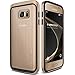 Galaxy S7 Case, VRS Design [Triple Mixx][Shine Gold] - [Clear Back][Drop Protection][Slim Fit] for Samsung S7