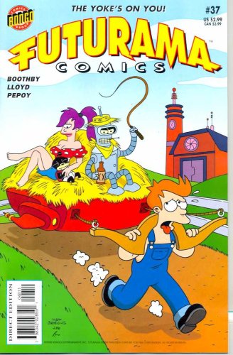 Futurama Comics #37