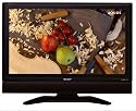 Sharp LC 32 BV 9 E 32 Zoll / 80 cm 16:9 "HD-Ready" LCD-Fernseher schwarz