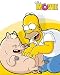 Simpsons, The - Movie - Homer, Schwein - Mini Poster Filmposter Kino Movie Zeich von The Simpsons - alle Infos