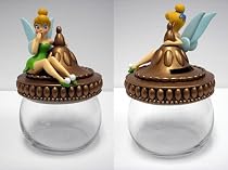 ディズニー ティンカーベル 小瓶のバンク