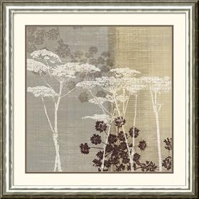 Lace I Framed Fine Art Poster Print, 25x25