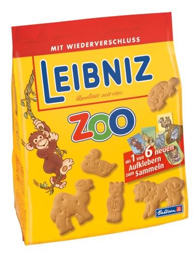 Online Garden Centre Leibniz Zoo Butter Biscuits For Children