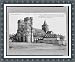 Historic Print (L): Caen - Abbaye aux Dames (Eglise de la Trinite)