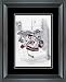 Carolina Hurricanes Framed Art Jersey Lithograph Print