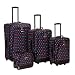 Rockland Luggage Garden 4 Piece Luggage Set, Icon, One Size